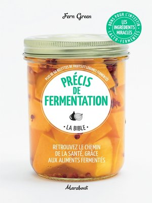 cover image of Précis de fermentation